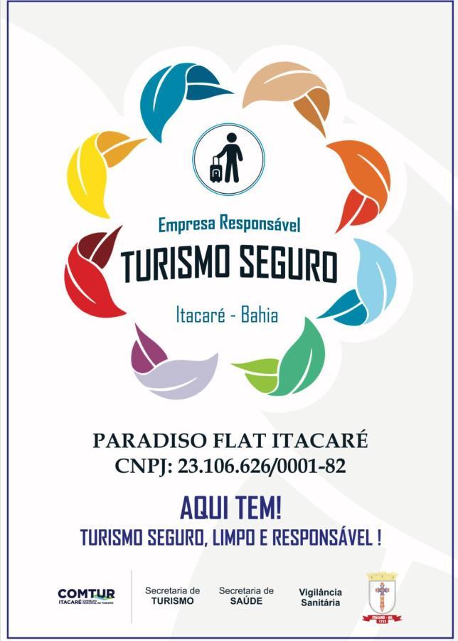 Paradiso Flat Itacaré Dış mekan fotoğraf