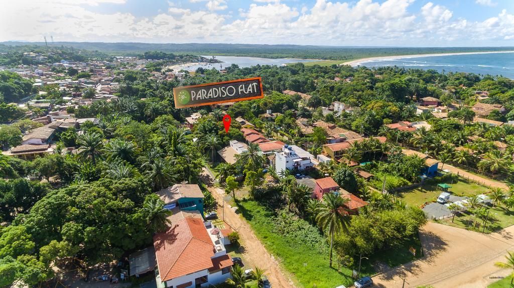 Paradiso Flat Itacaré Dış mekan fotoğraf